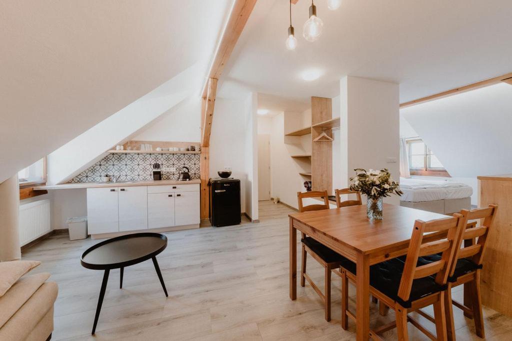 Apartmány Staré Město 1 Znojmo Kültér fotó
