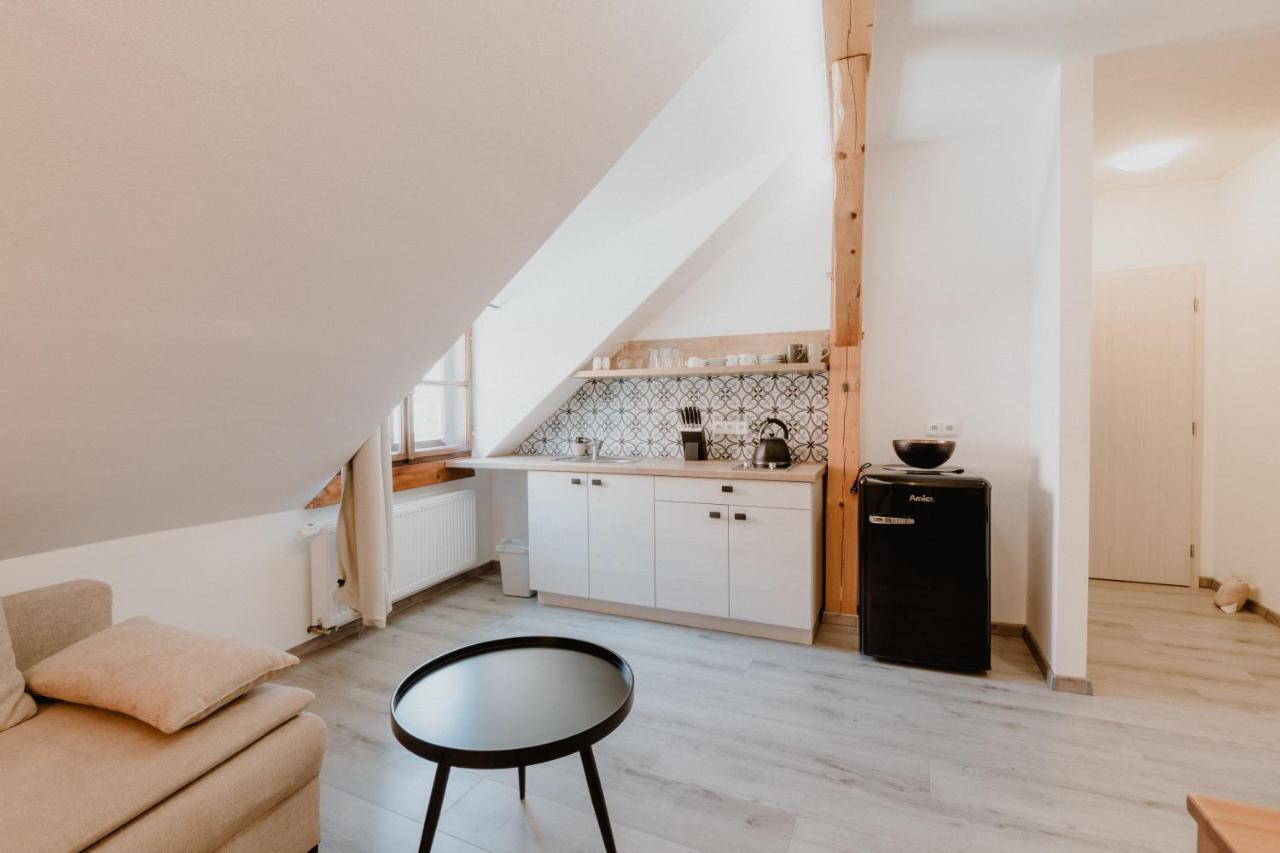 Apartmány Staré Město 1 Znojmo Kültér fotó