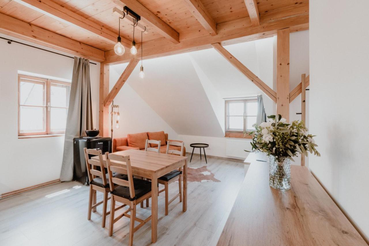 Apartmány Staré Město 1 Znojmo Kültér fotó